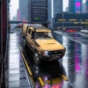 Yellow off-road vehicle model alloy simulation children's collectible toy 1:32 scale details Picture